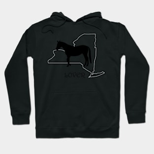 New York Horse Lover Gift Hoodie